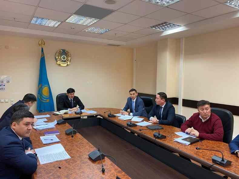 Первое заседания оперштаба Минсельхоза РК